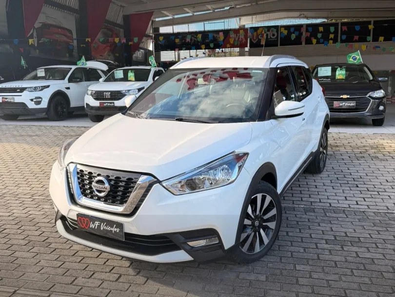 Nissan KICKS SV 1.6 16V FlexStar 5p Aut.
