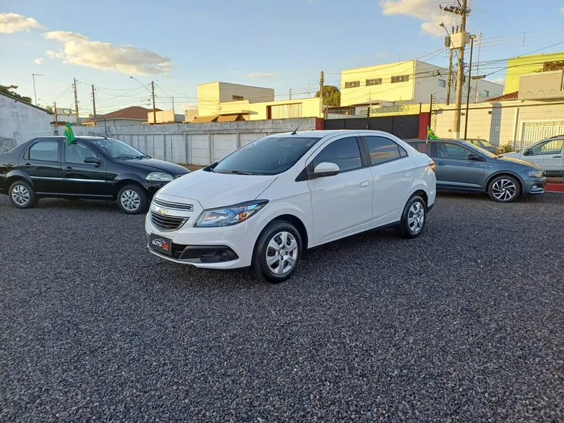 Chevrolet PRISMA Sed. LT 1.4 8V FlexPower 4p