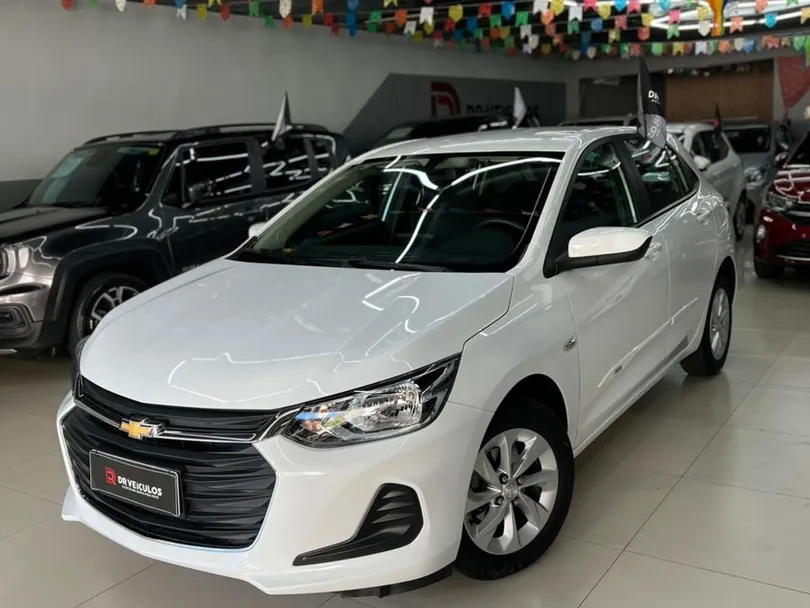 Chevrolet ONIX HATCH LT 1.0 12V TB Flex 5p Aut.