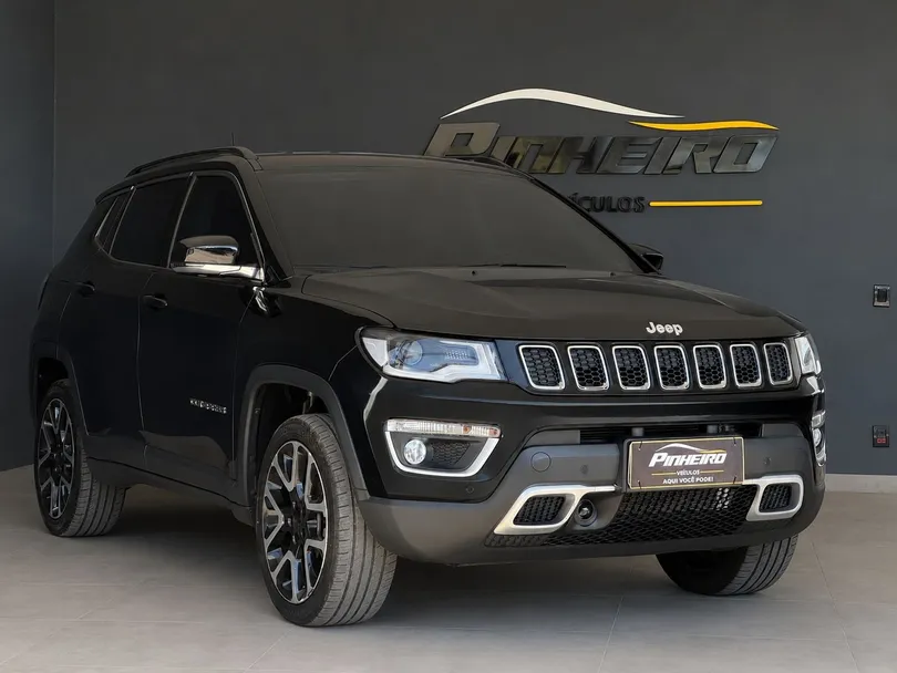 Jeep COMPASS LIMITED 2.0 4x4 Diesel 16V Aut.