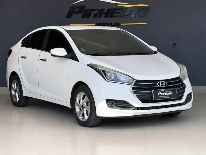 Hyundai HB20S Premium 1.6 Flex 16V Aut. 4p