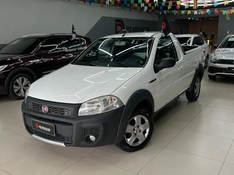 Fiat Strada Working HARD 1.4 Fire Flex 8V CS