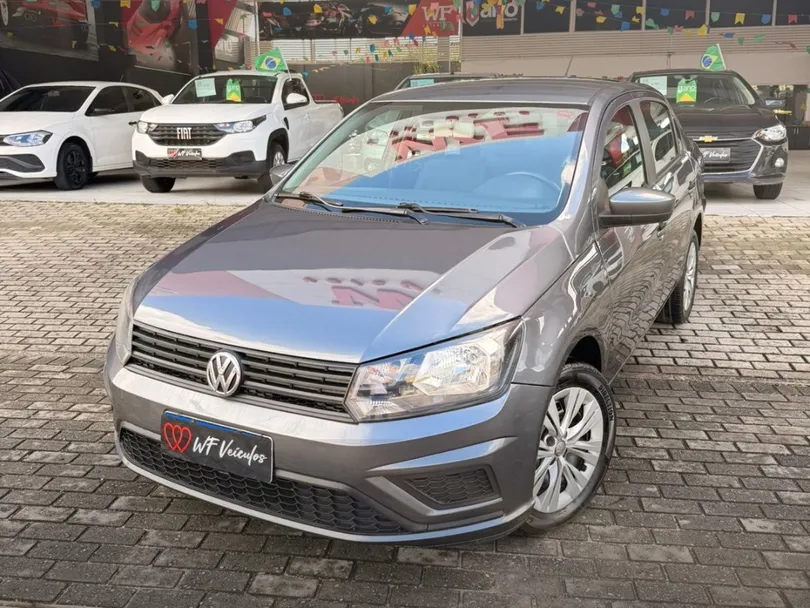 VolksWagen VOYAGE 1.6 MSI Flex 8V 4p