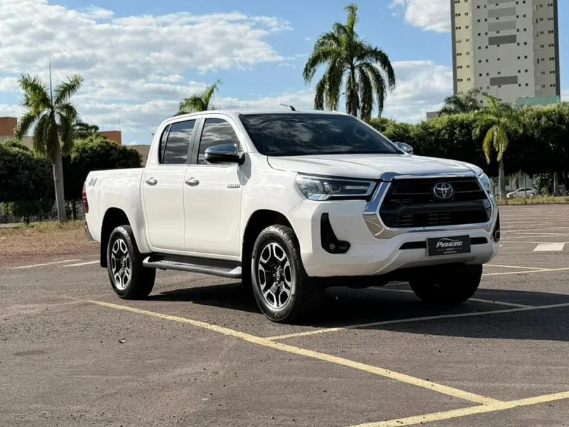 Toyota Hilux CD SRX 4x4 2.8 TDI 16V Diesel Aut.