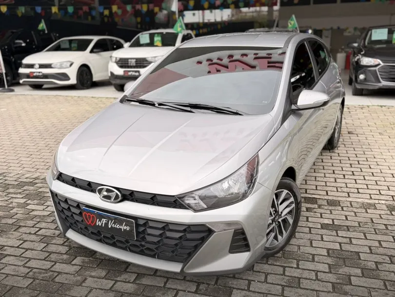 Hyundai HB20 Limited Plus 1.0 Flex 12V Mec.