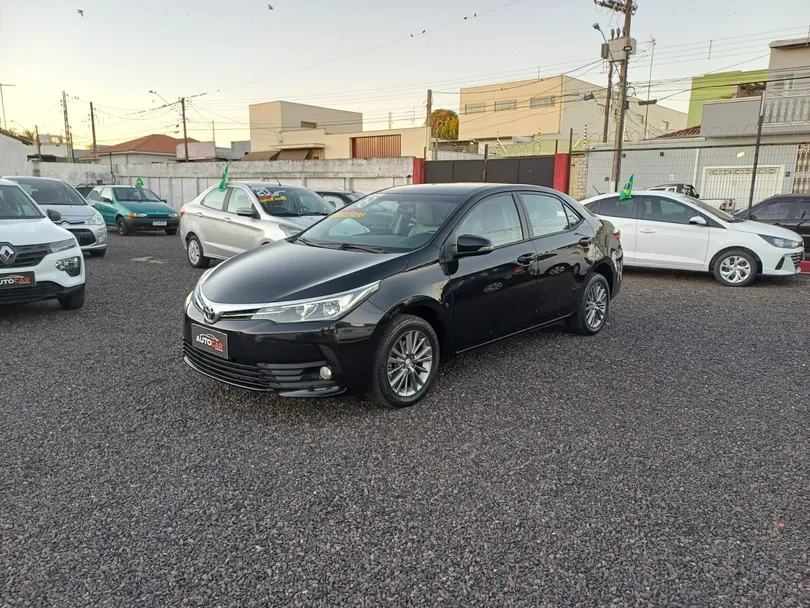 Toyota Corolla GLi Upper 1.8 Flex 16V Aut.