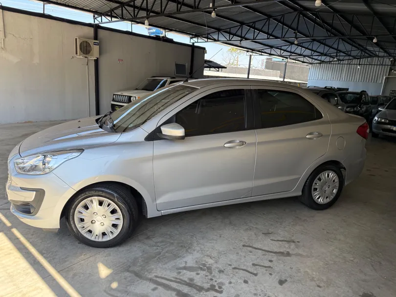 Ford Ka 1.5 Sedan SE Plus 12V Flex 4p Aut.