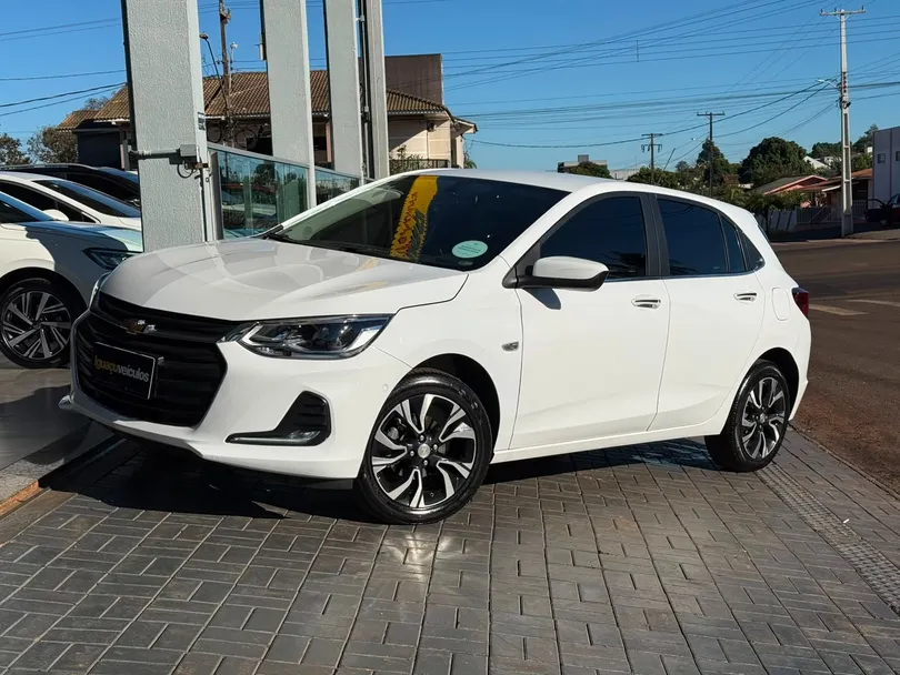 Chevrolet ONIX HATCH PREM. 1.0 12V TB Flex 5p Aut.