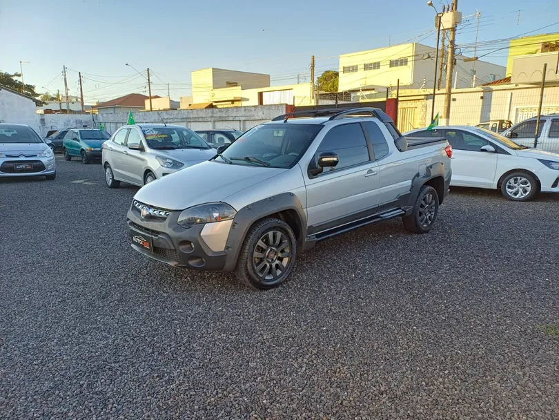 Fiat Strada Adventure 1.8/ 1.8 LOCKER Flex CE