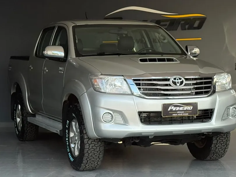 Toyota Hilux CD SRV D4-D 4x4 3.0  TDI Dies