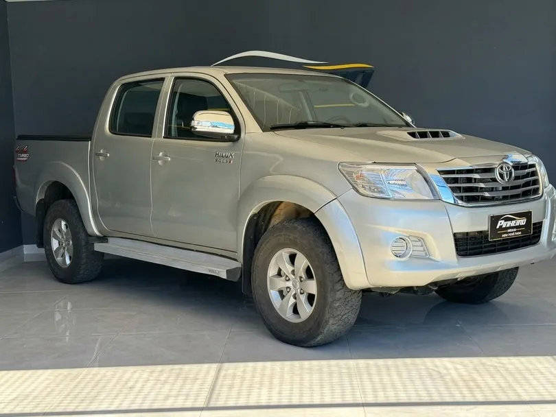 Toyota Hilux CD SRV D4-D 4x4 3.0  TDI Dies