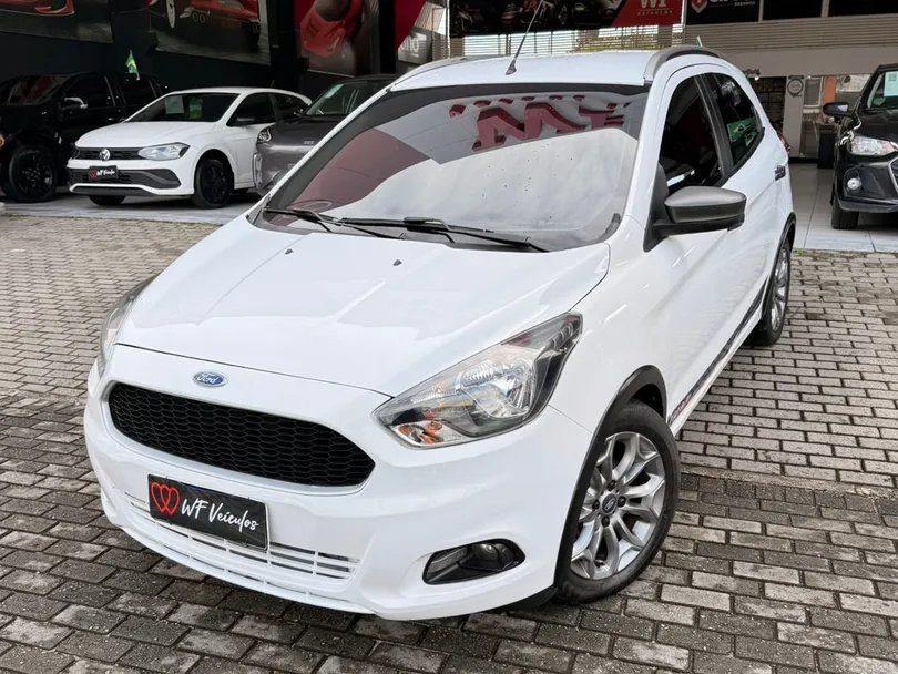 Ford Ka TRAIL 1.0 12V Flex Mec. 5p