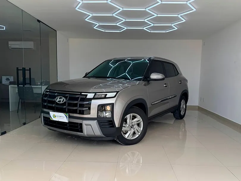 Hyundai Creta Comfort 1.0 TB 12V Flex Aut.