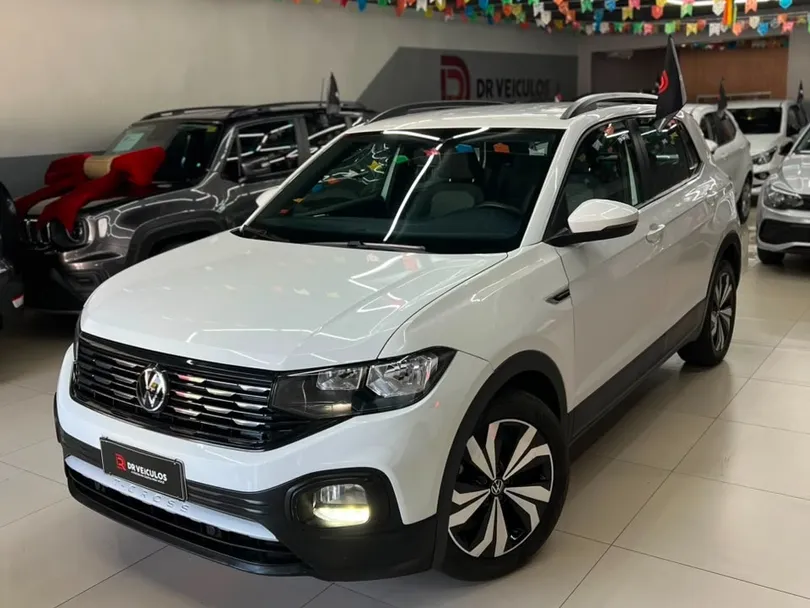 VolksWagen T-Cross Comfor. 200 TSI 1.0 Flex 5p Aut.