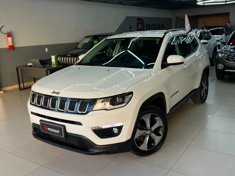 Jeep COMPASS LONGITUDE 2.0 4x2 Flex 16V Aut.