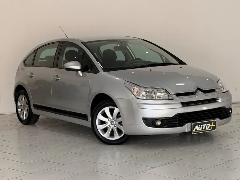 Citroën C4 GLX 1.6 Flex 16V 5p Mec.