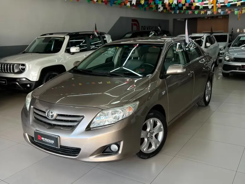 Toyota Corolla XEi 1.8/1.8 Flex 16V Aut.