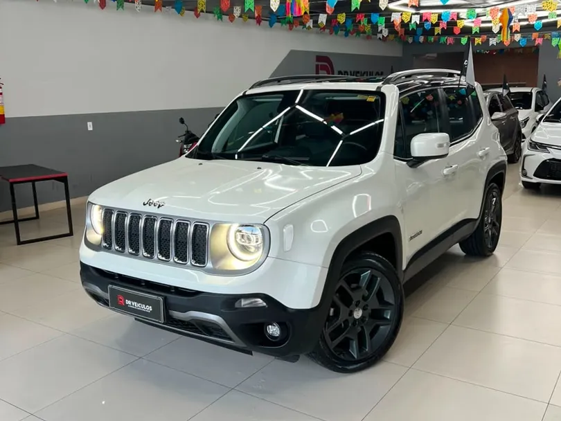 Jeep Renegade Limited 1.8 4x2 Flex 16V Aut.
