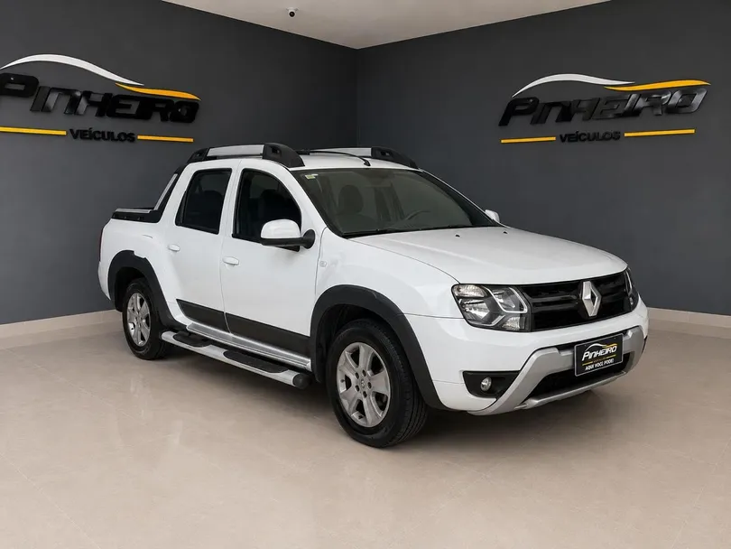 Renault DUSTER OROCH Dyna. 2.0 Flex 16V Aut.