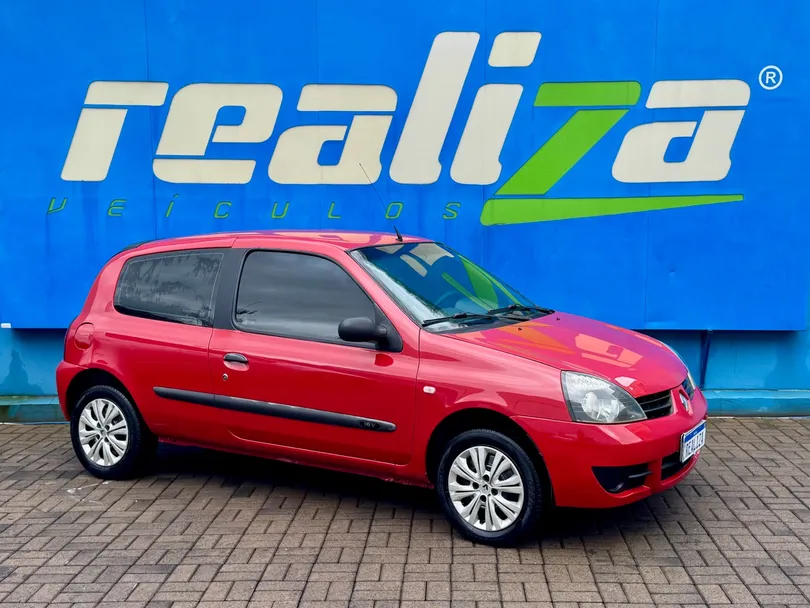 Renault Clio Campus Hi-Flex 1.0 16V 3p