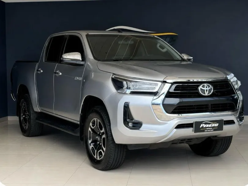 Toyota Hilux CD SR 4x2 2.7 16V/2.7 Flex Aut.