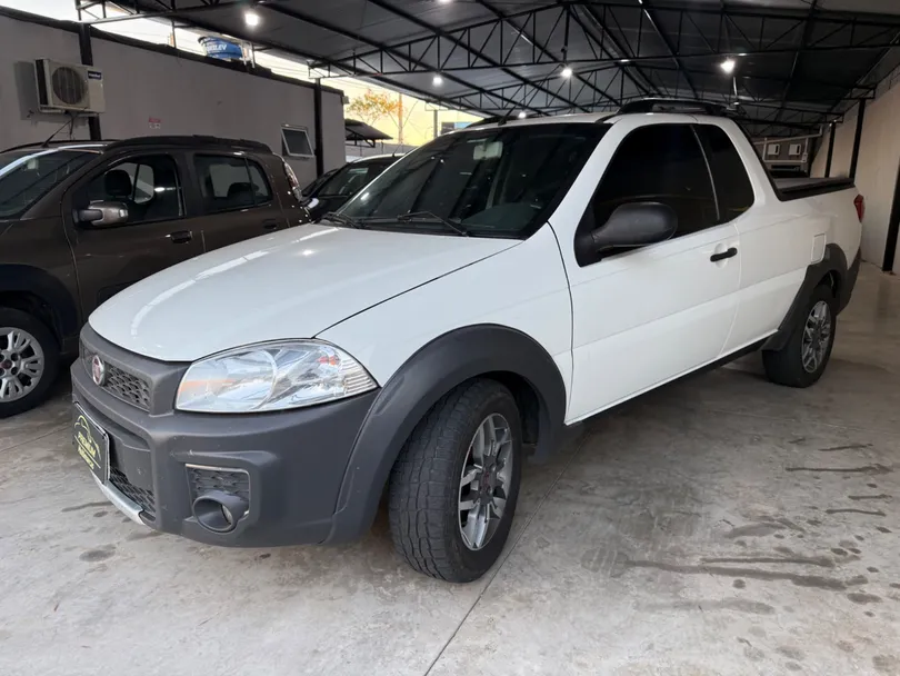 Fiat Strada Working 1.4 mpi Fire Flex 8V CE