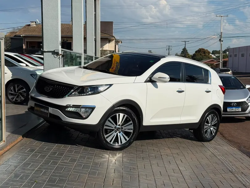 Kia Motors Sportage EX 2.0 16V/ 2.0 16V Flex Aut.