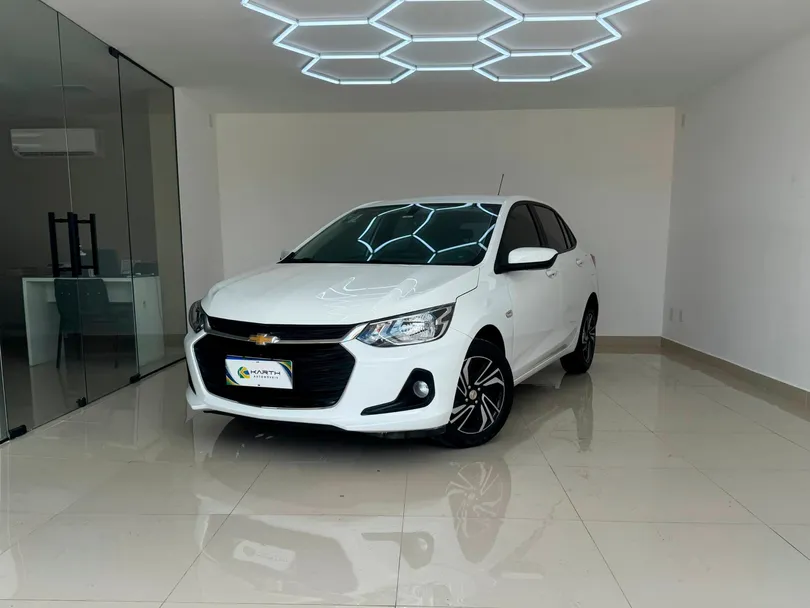 Chevrolet ONIX HATCH LT 1.0 12V Flex 5p Mec.
