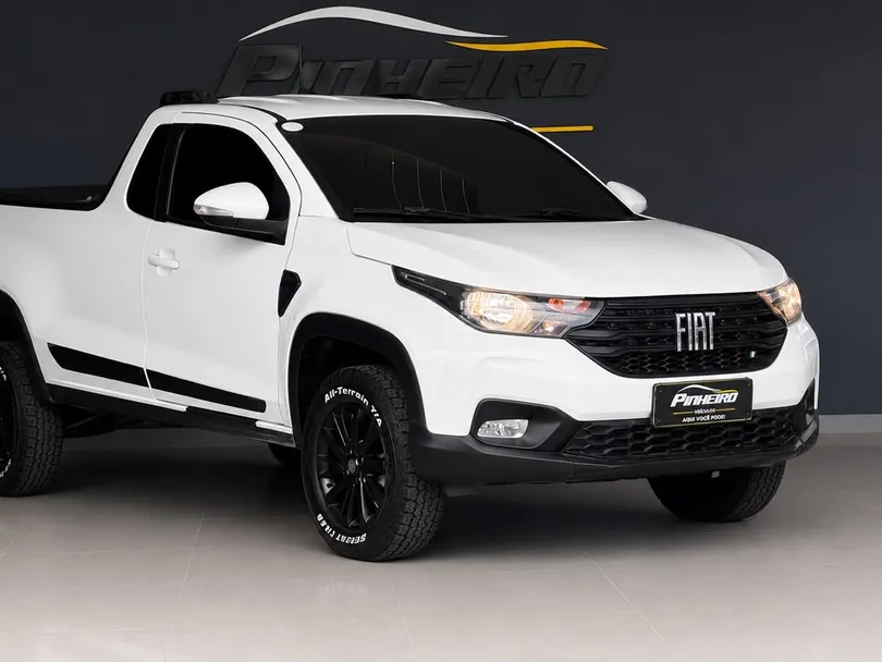 Fiat Strada Freedom 1.3 Flex 8V  CS Plus