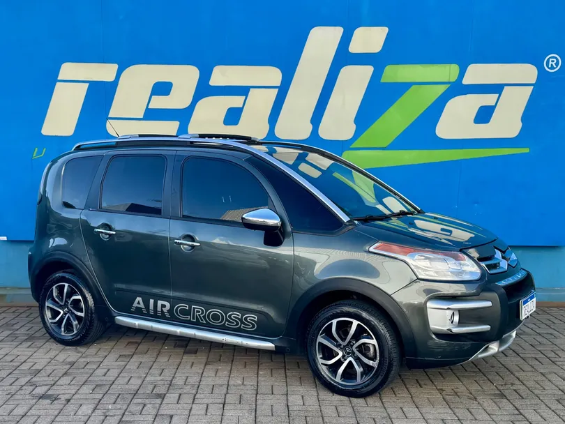 Citroën AIRCROSS Exclusive 1.6 Flex 16V 5p Aut.