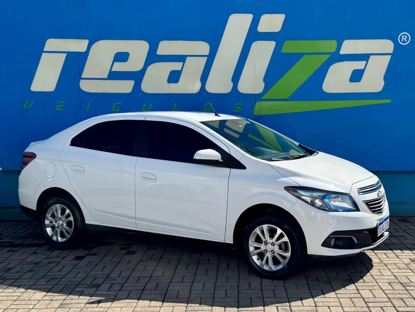Chevrolet PRISMA Sed. LTZ 1.4 8V FlexPower 4p Aut.