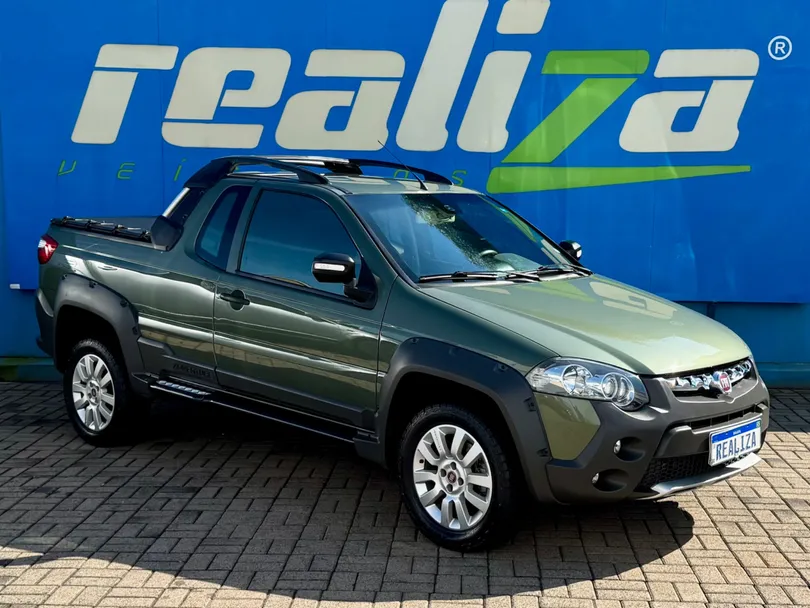 Fiat Strada Adv.1.8 16V Dualogic Flex CE