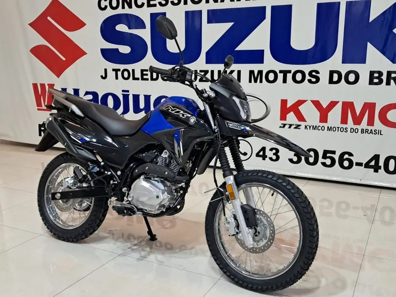 ꕤ︎︎。°⋆虹花ꕤ︎︎。°⋆ HAOJUE NK 160 Gasolina portas, câmbio Manual em Arapongas - HF