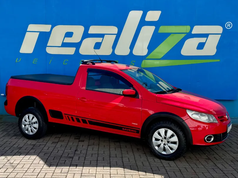 VolksWagen Saveiro 1.6 Mi/ 1.6 Mi Total Flex 8V