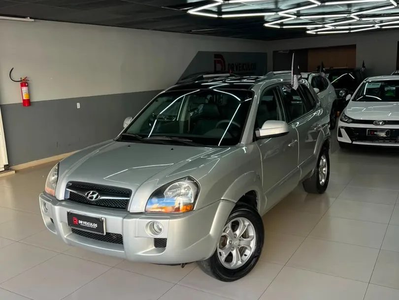 Hyundai Tucson 2.0 16V Flex Aut.