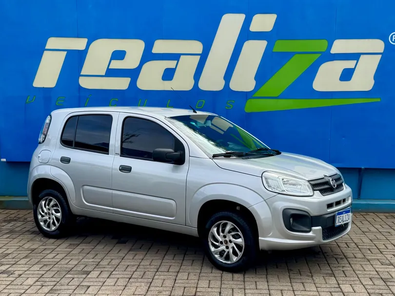 Fiat UNO ATTRACTIVE 1.0 Flex 6V 5p