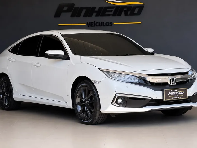Honda Civic Sedan EXL 2.0 Flex 16V Aut.4p