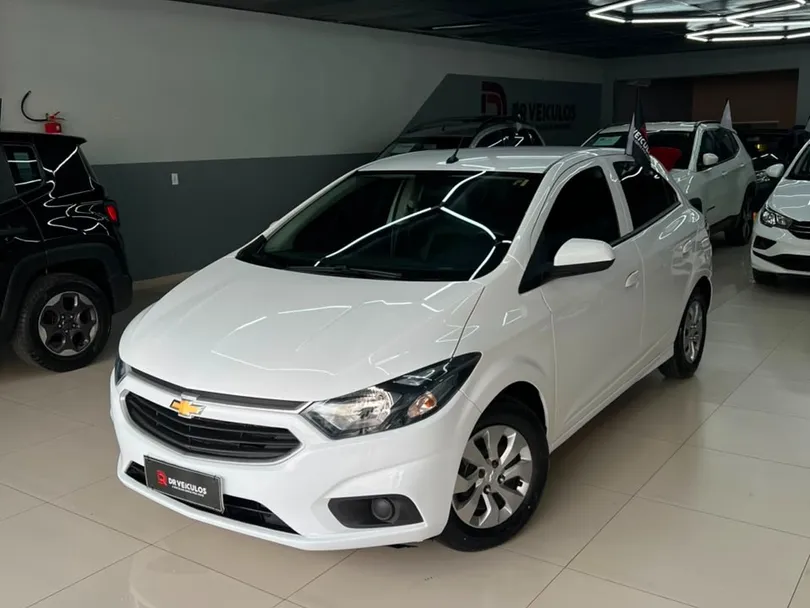 Chevrolet ONIX HATCH LT 1.0 8V FlexPower 5p Mec.