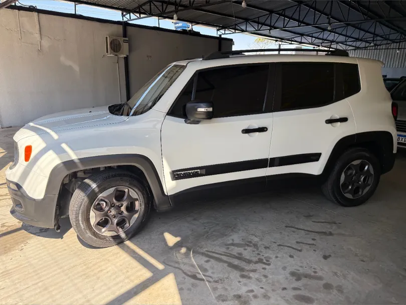 Jeep Renegade Sport 1.8 4x2 Flex 16V Aut.