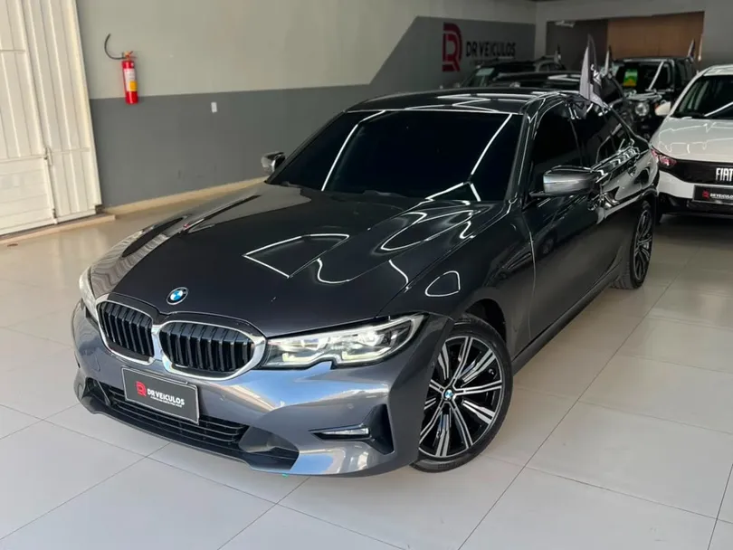 BMW 320iA 2.0 Turbo/ActiveFlex 16V/GP  4p