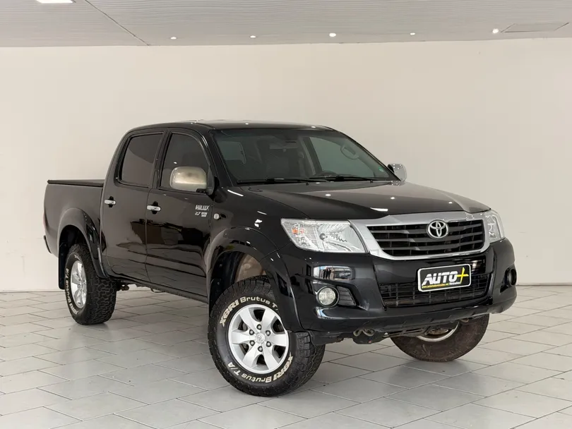 Toyota Hilux CD SR 4x2 2.7 16V/2.7 Flex Aut.