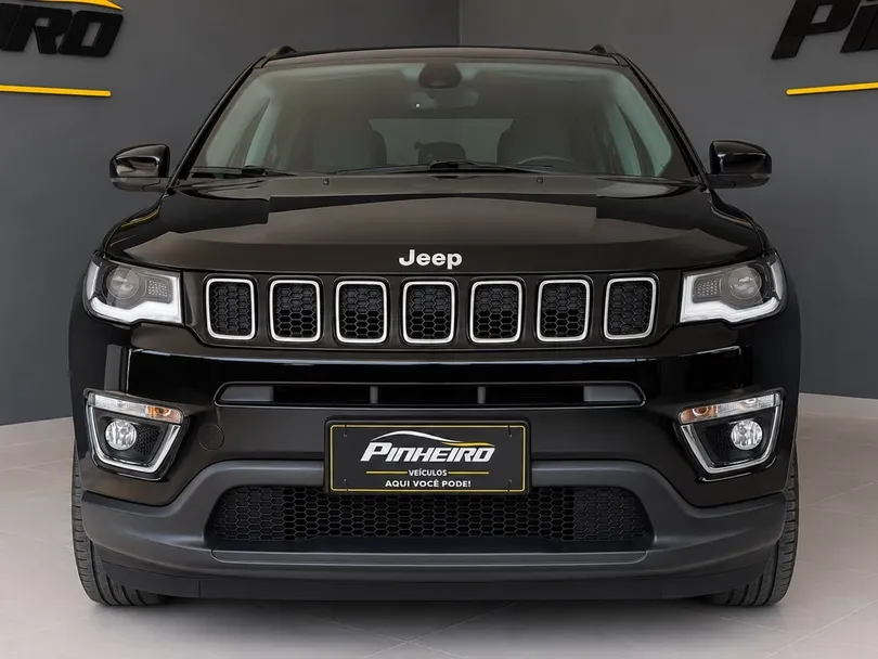 Jeep COMPASS LONGITUDE 2.0 4x2 Flex 16V Aut.