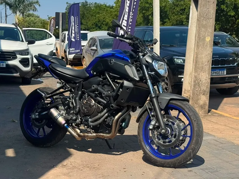 YAMAHA MT-07 CONNECTED 689cc ABS