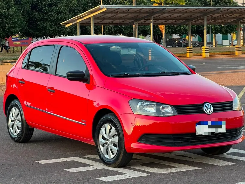 VolksWagen Gol (novo) 1.6 Mi Total Flex 8V 4p