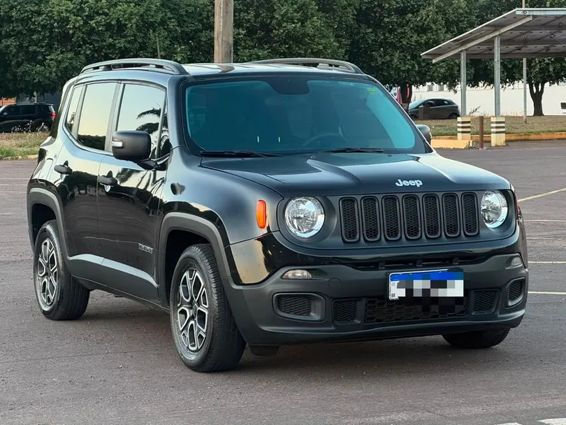 Jeep Renegade 1.8 4x2 Flex 16V Aut.