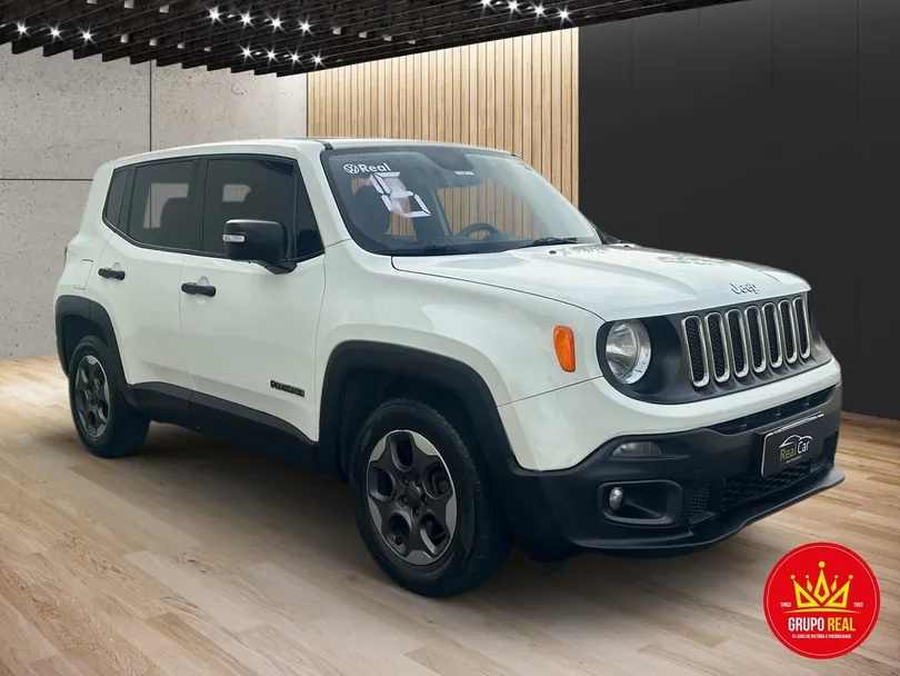 Jeep Renegade Sport 1.8 4x2 Flex 16V Mec.