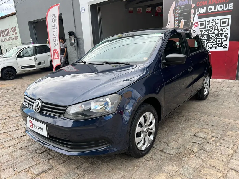 VolksWagen Gol (novo) 1.0 Mi Total Flex 8V 4p