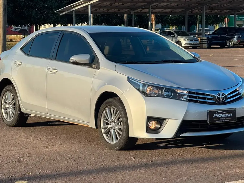 Toyota Corolla XEi 2.0 Flex 16V Aut.