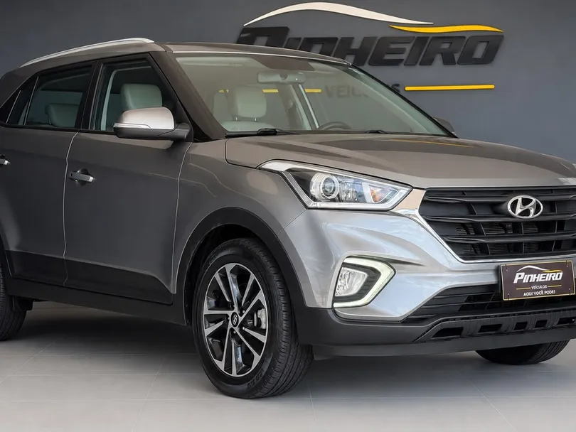 Hyundai Creta Prestige 2.0 16V Flex Aut.