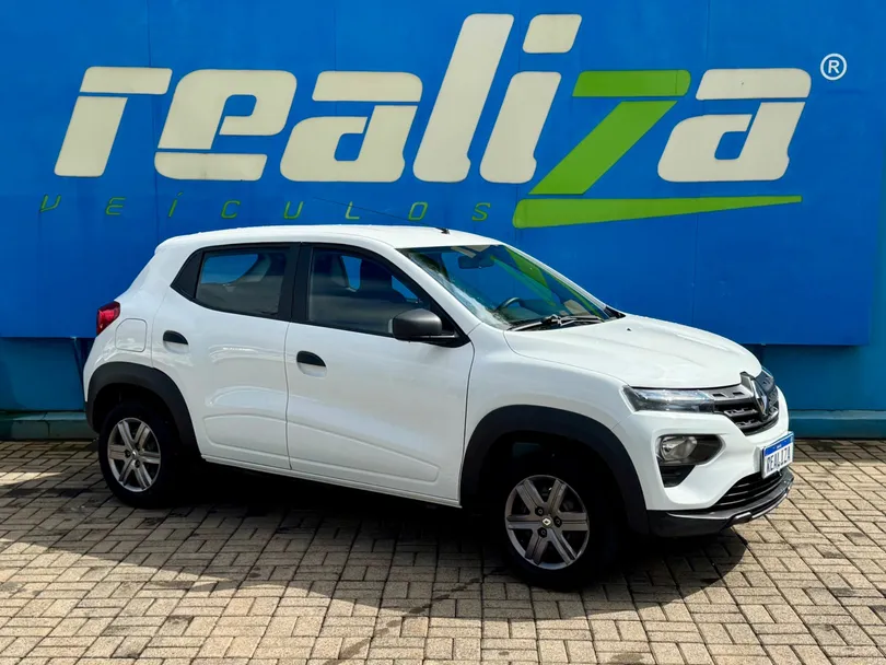 Renault KWID Zen 1.0 Flex 12V 5p Mec.